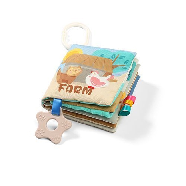 BabyOno 1512 FARM Sensory book ON-737