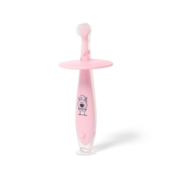 BabyOno 551/02 SAFE TOOTH BRUSH 6+ PINK ONO-12811