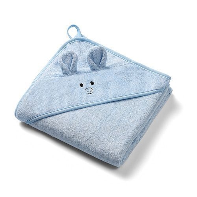 BabyOno 1553/02 BATH WEAR. BAMBOO 100 X 100 BLUE