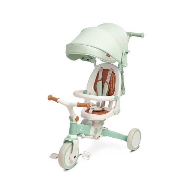 Caretero Faro 2 in 1 Reversible tricycle & balance bike Green