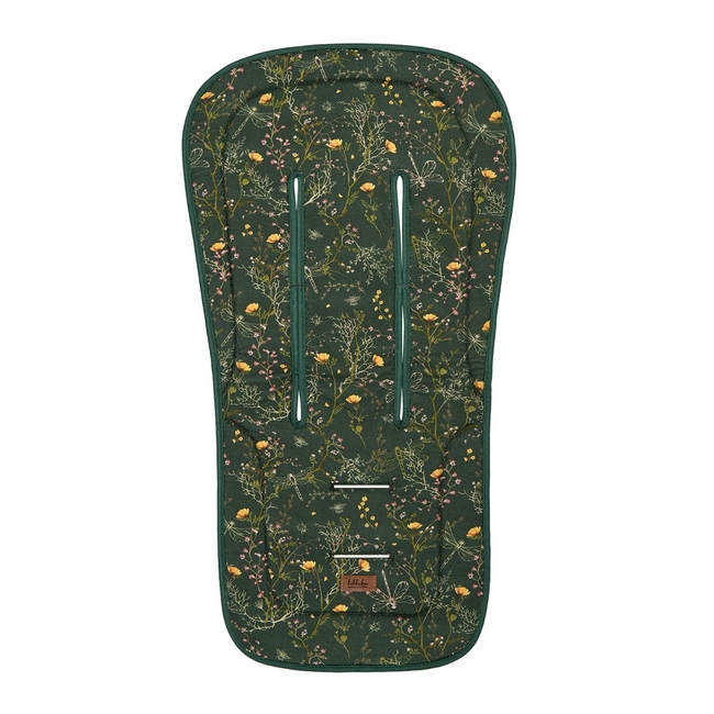 Kikka Boo Αντιιδρωτικό Κάλυμμα Καροτσιού 81x42x3εκ Secret Garden Green 31108040151