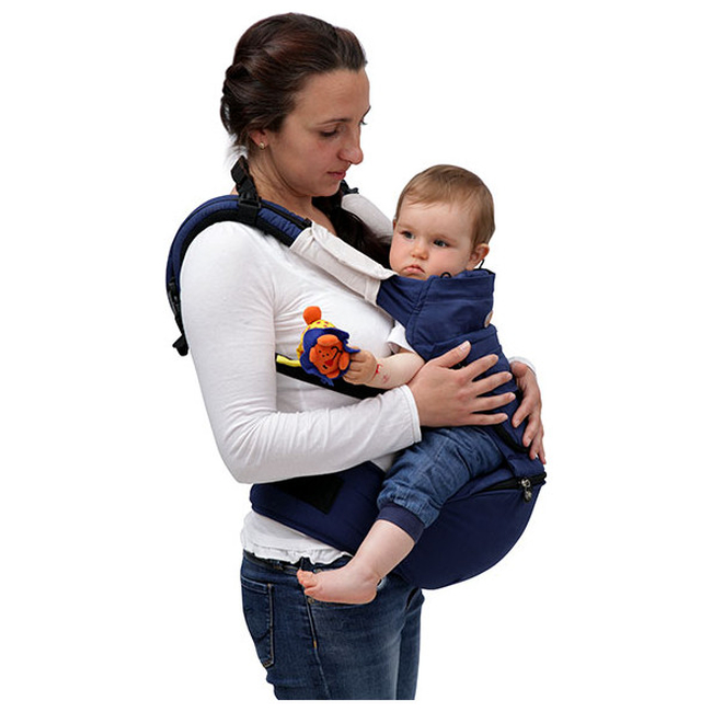 Baby Carrier Cangaroo Skyline - Blue