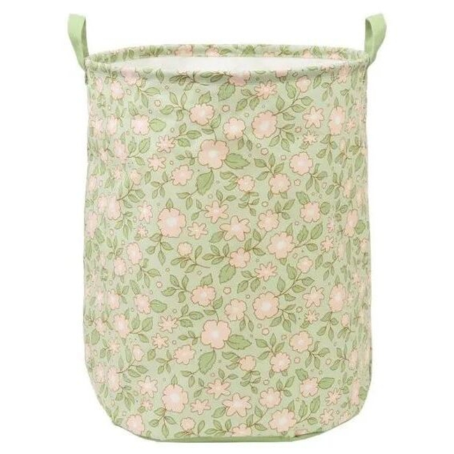 A Little Lovely Company: Blossoms-Sage Storage Basket