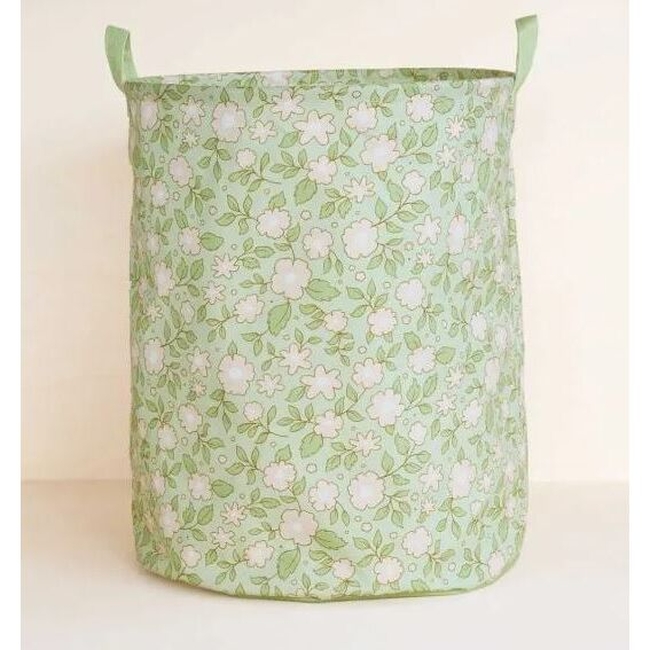 A Little Lovely Company: Blossoms-Sage Storage Basket