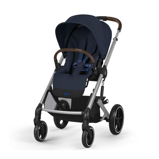 Cybex Balios S Lux SLV B Βρεφικό Καρότσι 0-22kg Ocean Blue 524001187