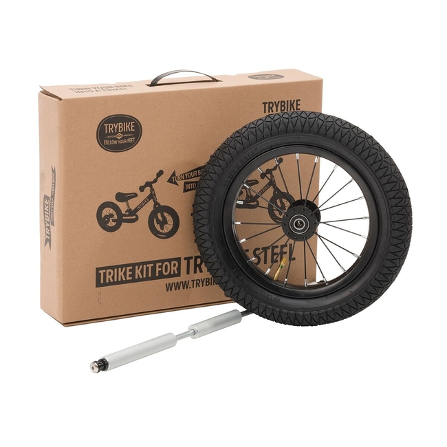 Trybike Kit μετατροπής ποδηλάτου σε τρίκυκλο Vintage TBS-99-TK Black