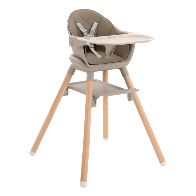 Kikka Boo Highchair 2in1 Woody Beige 2024 31004010174