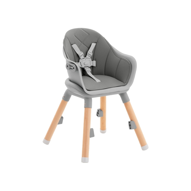 Kikka Boo Highchair 2in1 Woody Grey 2024 31004010173