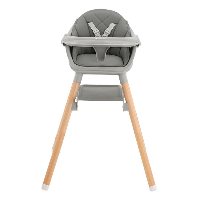 Kikka Boo Highchair 2in1 Woody Grey 2024 31004010173